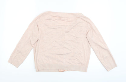 Savida Womens Pink   Cardigan Jumper Size 14