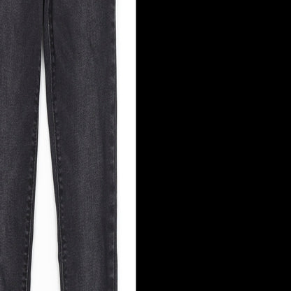 Denim Co Womens Black   Skinny Jeans Size 8 L28 in