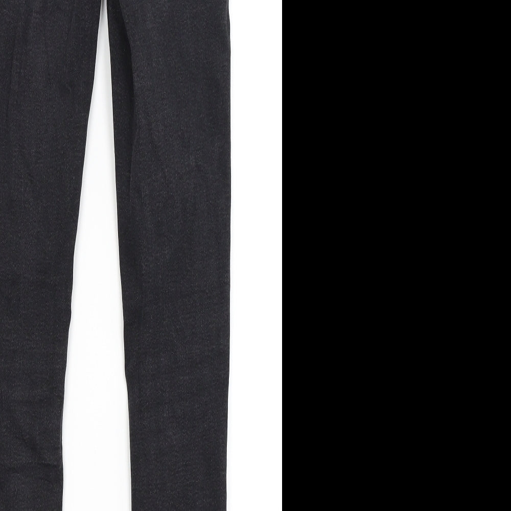 Denim Co Womens Black   Skinny Jeans Size 8 L28 in