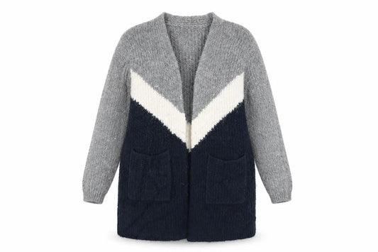 Marks & Spencer Womens Grey   Cardigan Jumper Size M