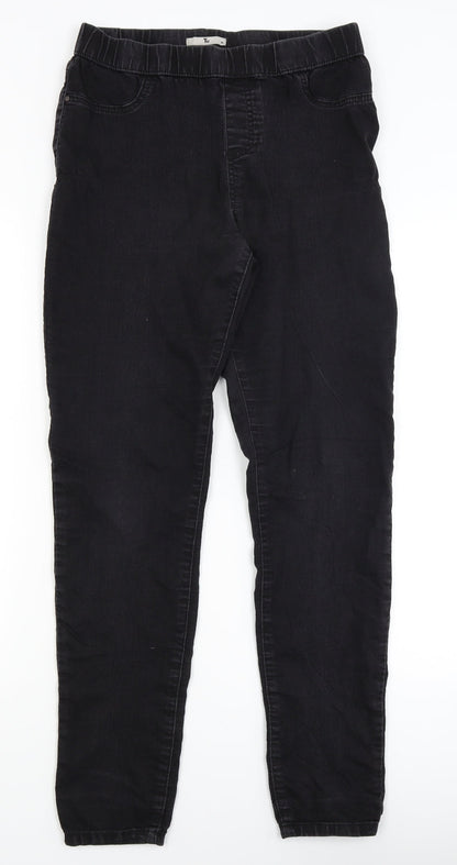 TU Womens Black   Jegging Jeans Size 10 L28.5 in
