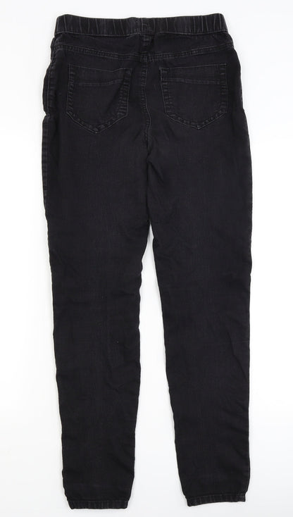 TU Womens Black   Jegging Jeans Size 10 L28.5 in