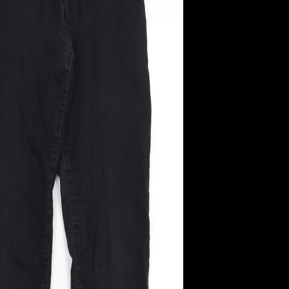 TU Womens Black   Jegging Jeans Size 10 L28.5 in