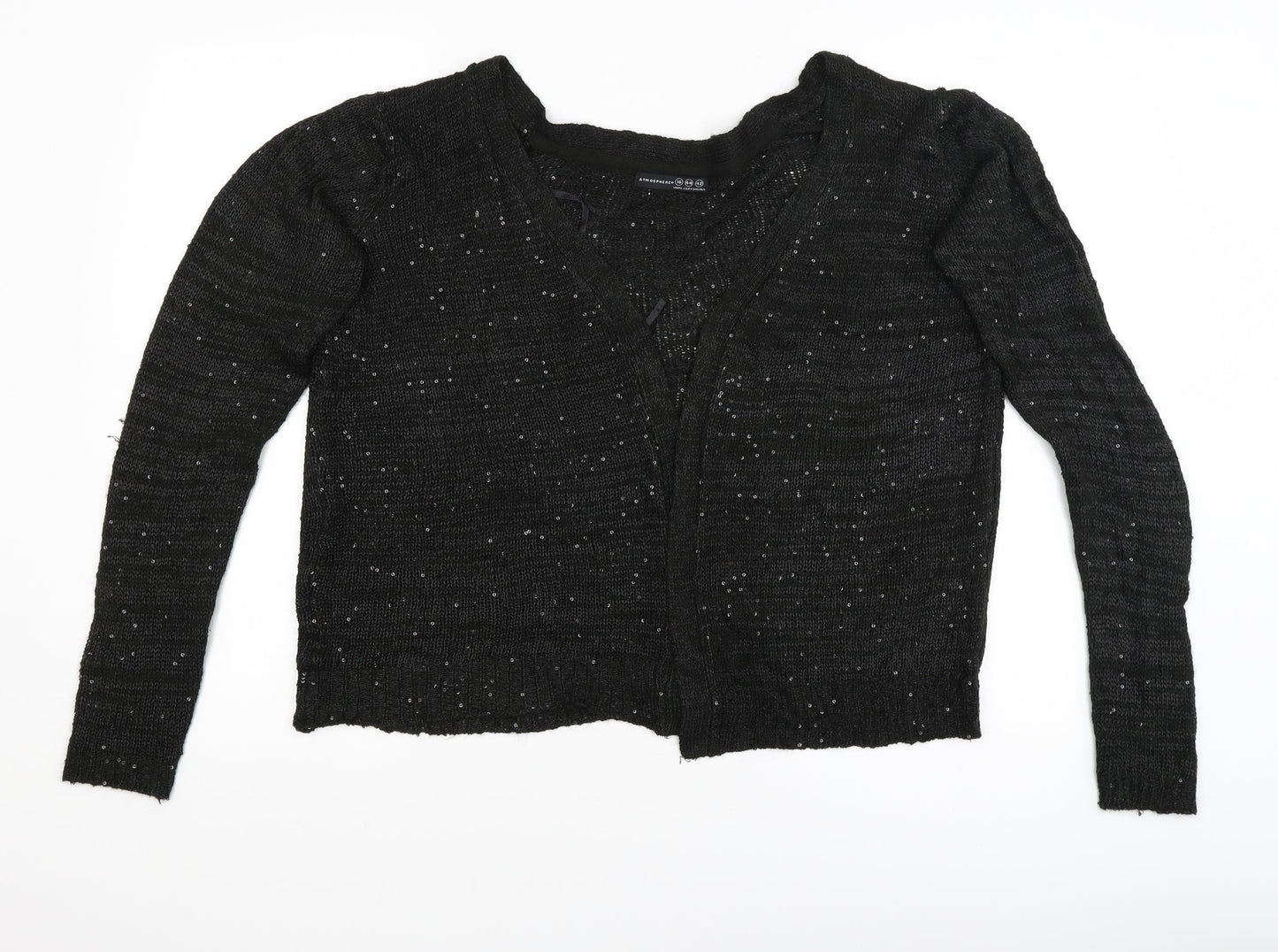 Atmosphere Womens Green   Cardigan Jumper Size 16