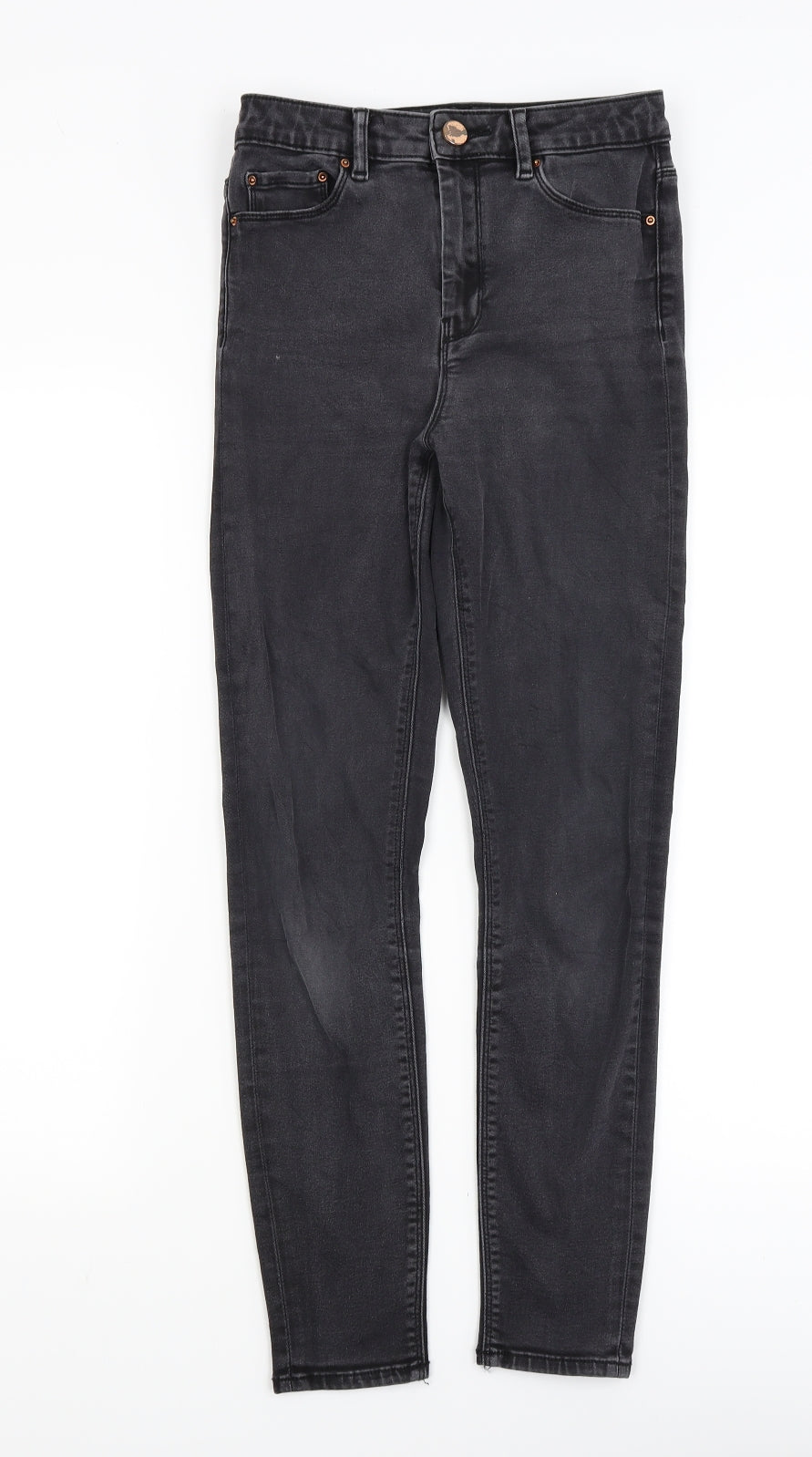 ASOS Mens Black   Skinny Jeans Size 26 in L26 in