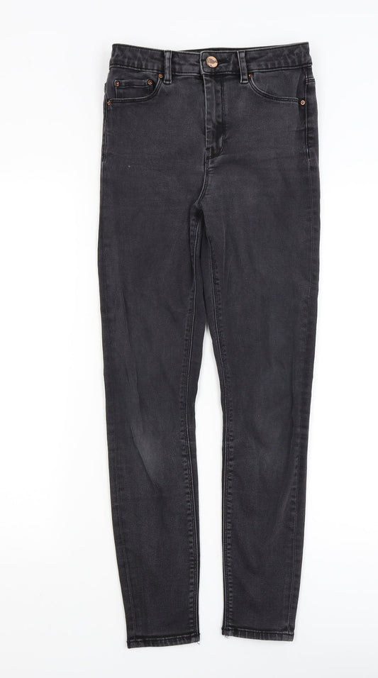 ASOS Mens Black   Skinny Jeans Size 26 in L26 in