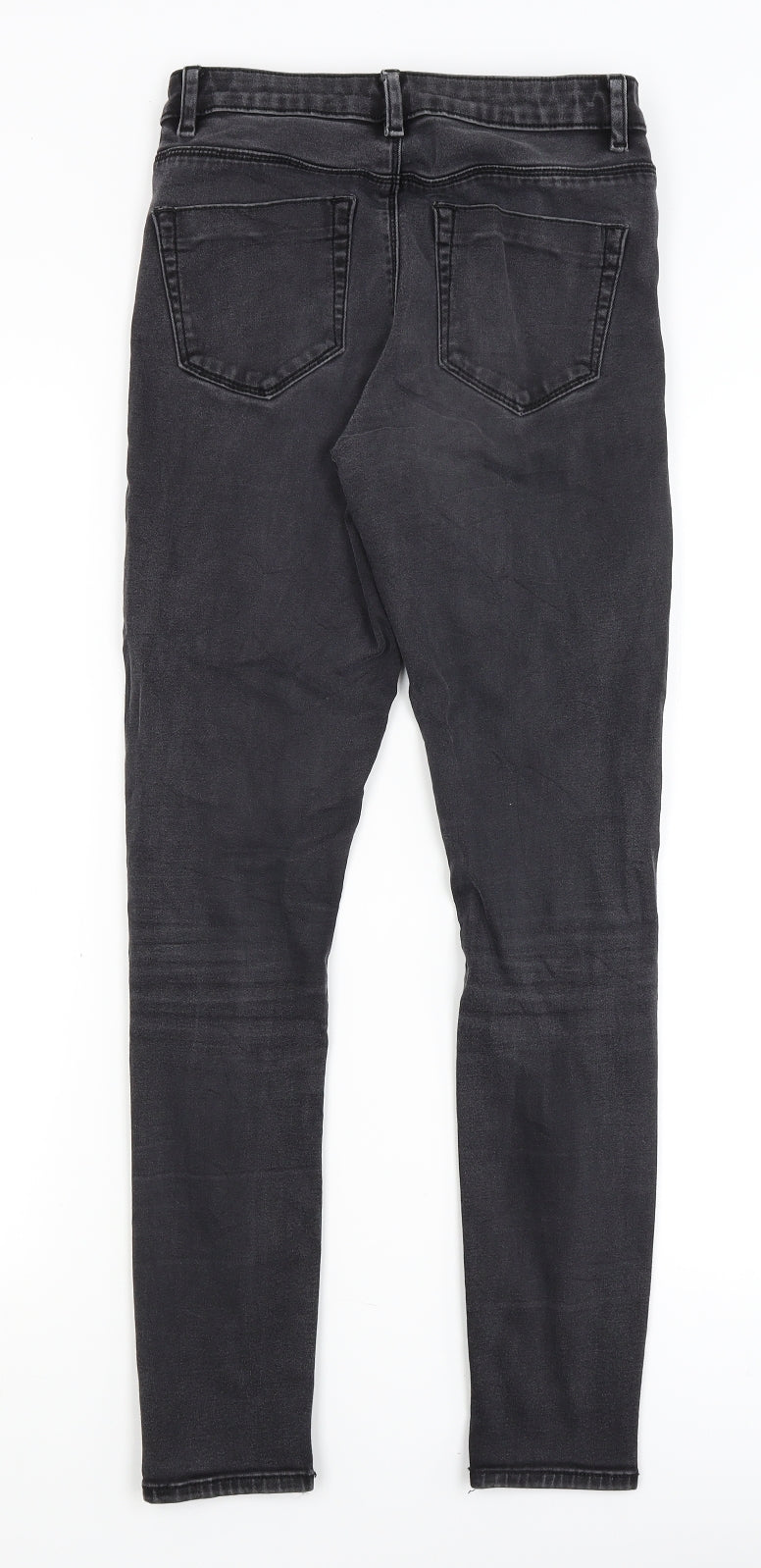 ASOS Mens Black   Skinny Jeans Size 26 in L26 in