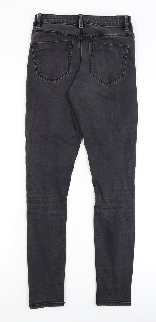 ASOS Mens Black   Skinny Jeans Size 26 in L26 in