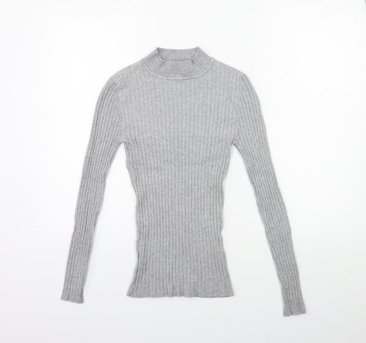 Atmosphere Womens Grey  Knit Pullover Jumper Size 12