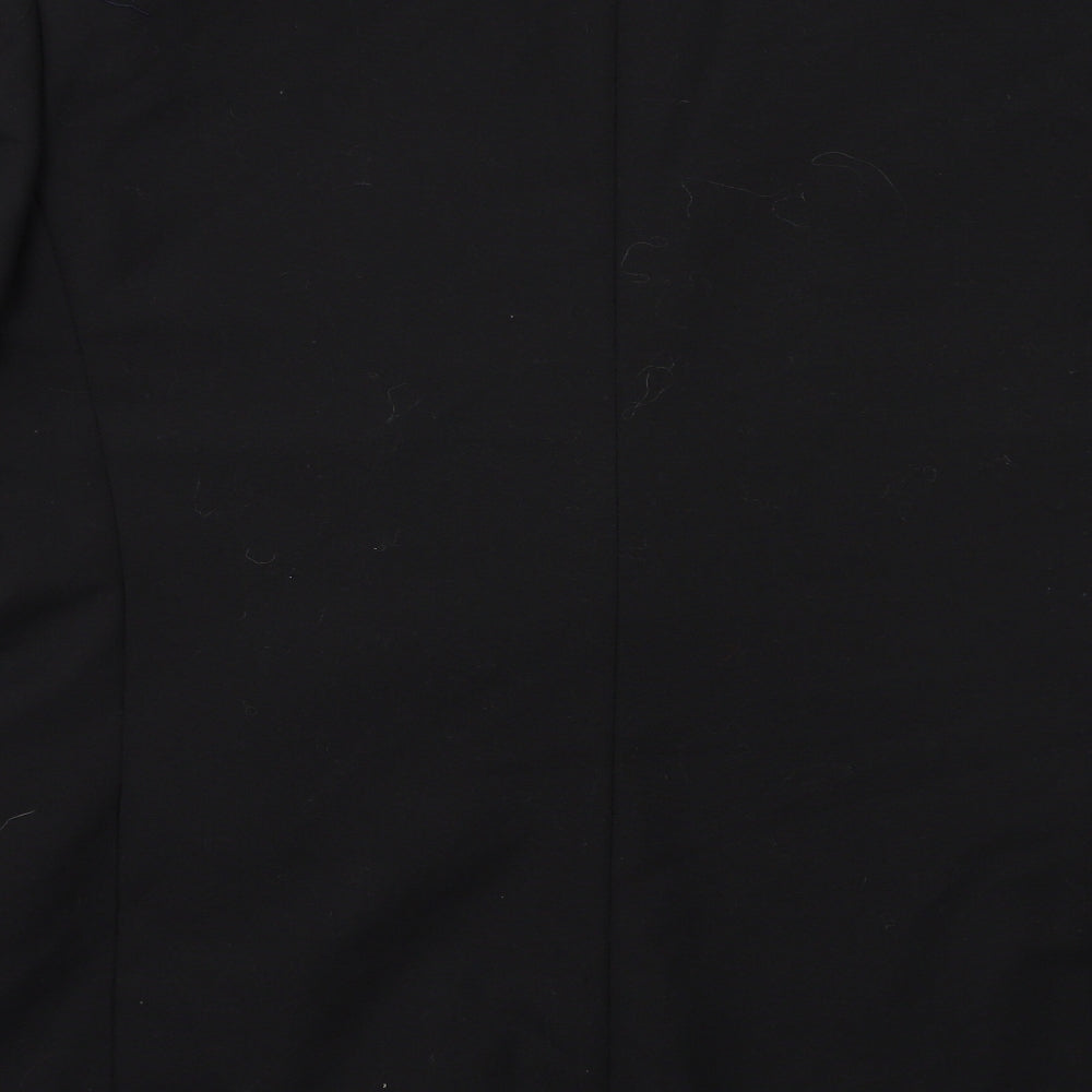 Mens UK Size 40 Brook Taverner Regular Black Suit Jacket