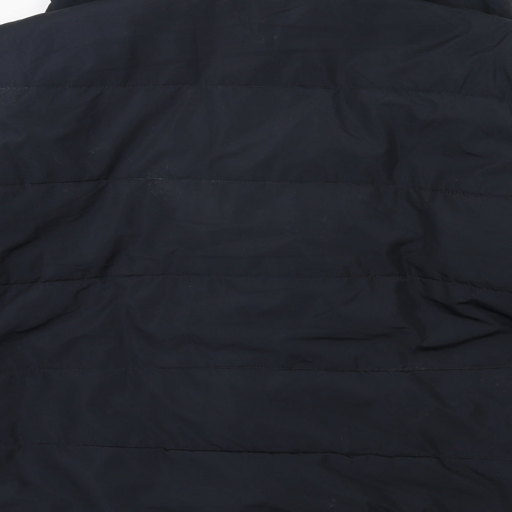 Lakes Edge Womens Blue   Overcoat Coat Size XL