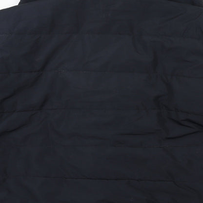 Lakes Edge Womens Blue   Overcoat Coat Size XL
