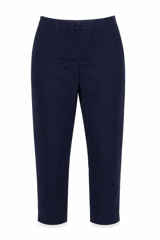 Womens UK Size 6 Warehouse Regular Fit  Blue Trousers