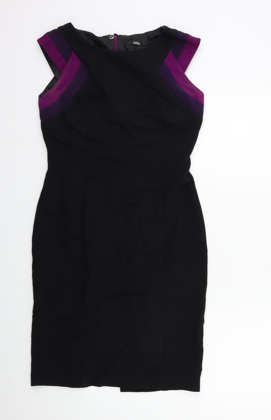 Marks and Spencer Womens Beige   Bodycon  Size 10