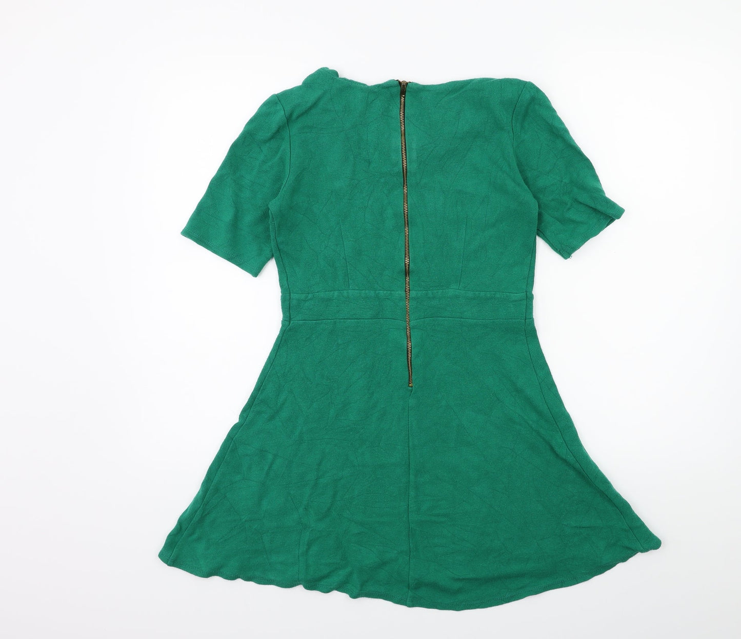 Dorothy Perkins Womens Green   A-Line  Size 8