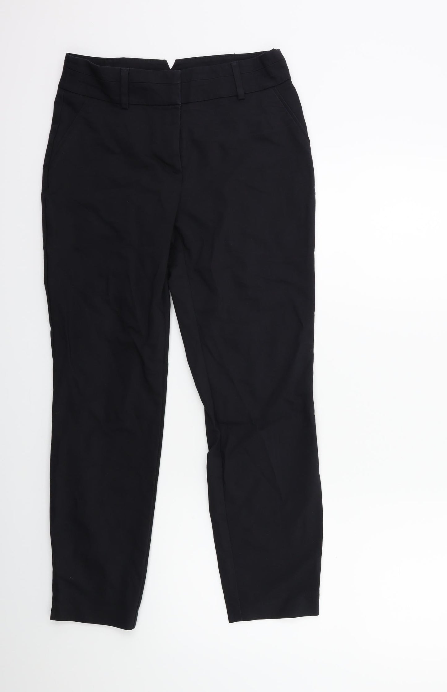 Womens UK Size 10 Papaya Regular Fit  Blue Trousers