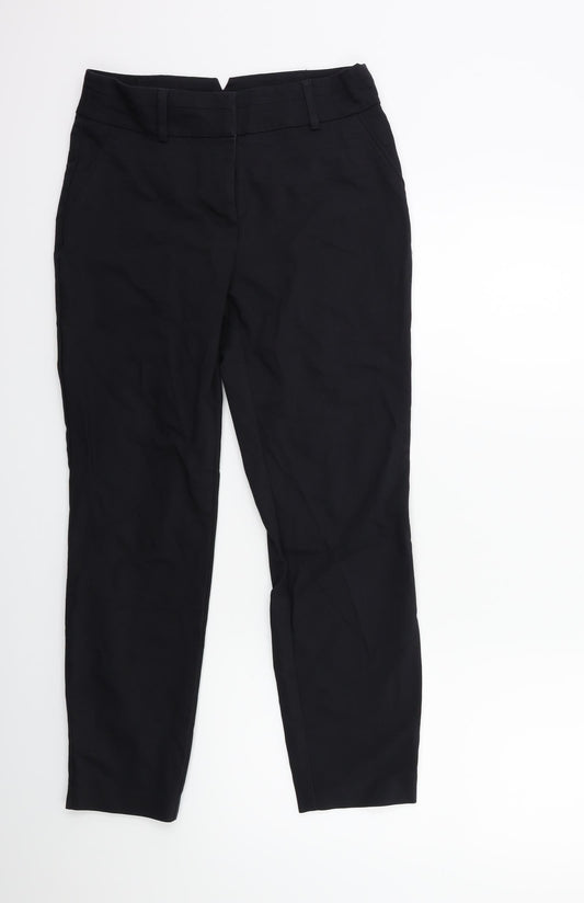 Womens UK Size 10 Papaya Regular Fit  Blue Trousers