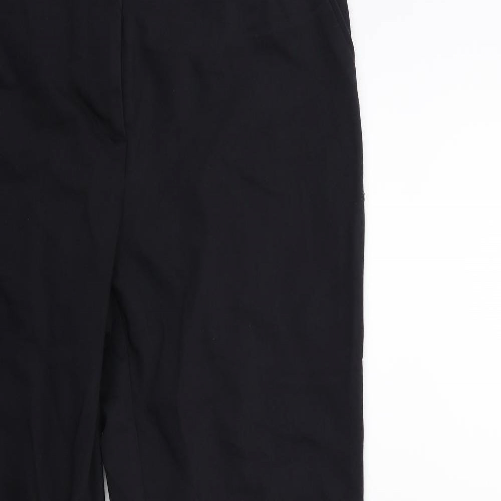 Womens UK Size 10 Papaya Regular Fit  Blue Trousers
