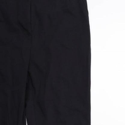 Womens UK Size 10 Papaya Regular Fit  Blue Trousers