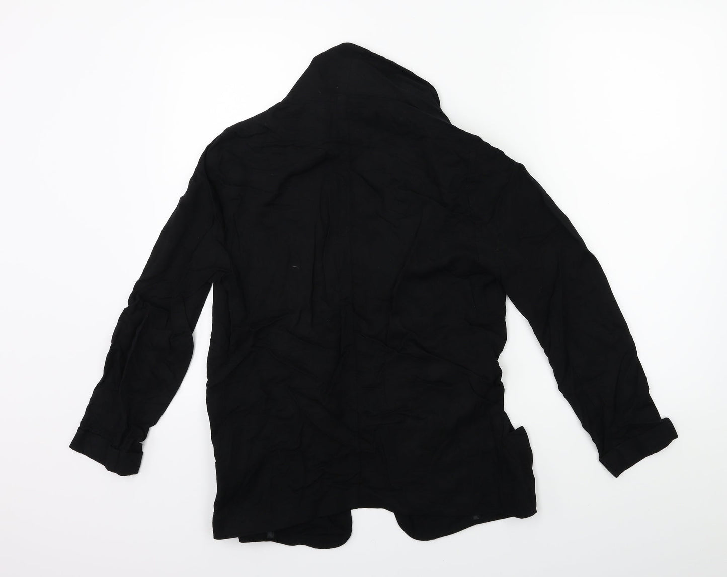 Womens UK Size 10 Oasis Black Jacket