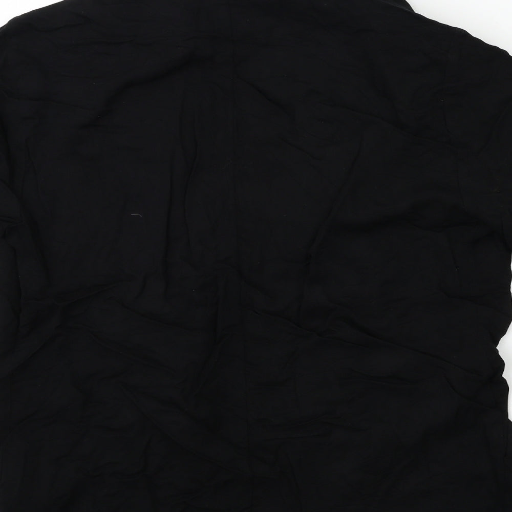 Womens UK Size 10 Oasis Black Jacket