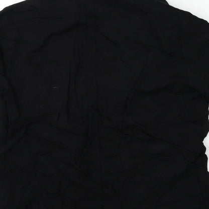Womens UK Size 10 Oasis Black Jacket