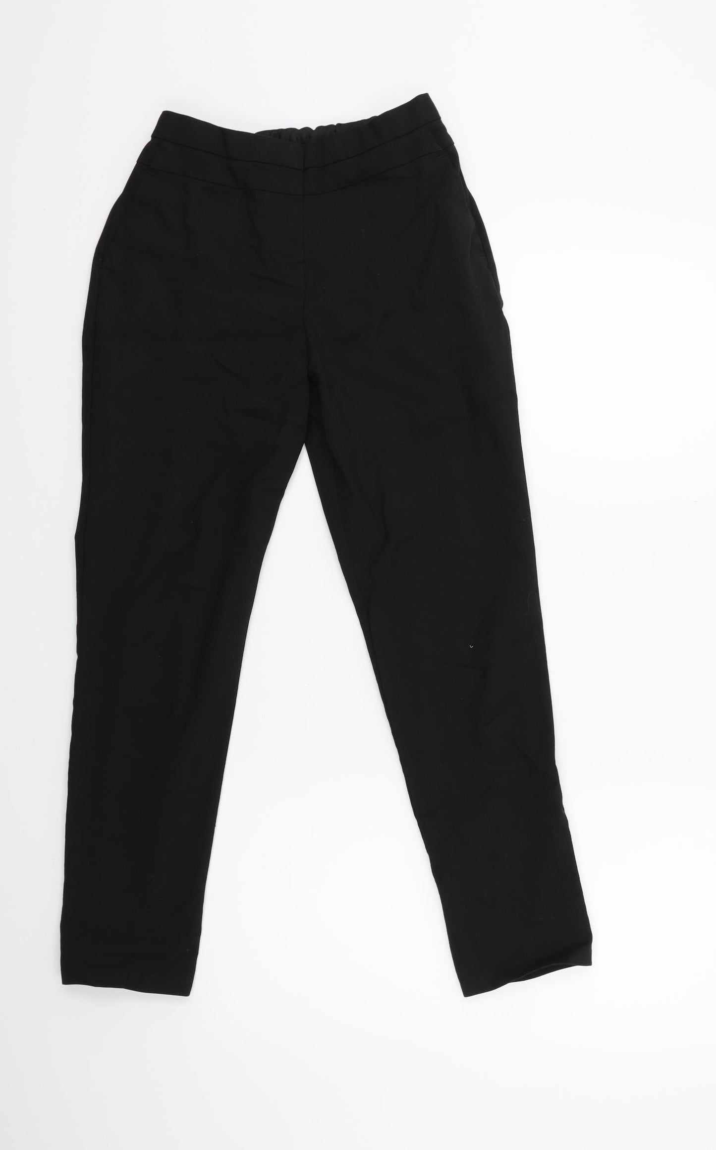 Marks and Spencer Boys Black   Dress Pants Trousers Size 12 Years