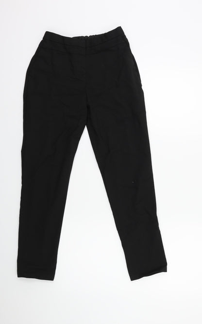 Marks and Spencer Boys Black   Dress Pants Trousers Size 12 Years