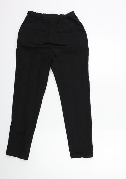 Marks and Spencer Boys Black   Dress Pants Trousers Size 12 Years