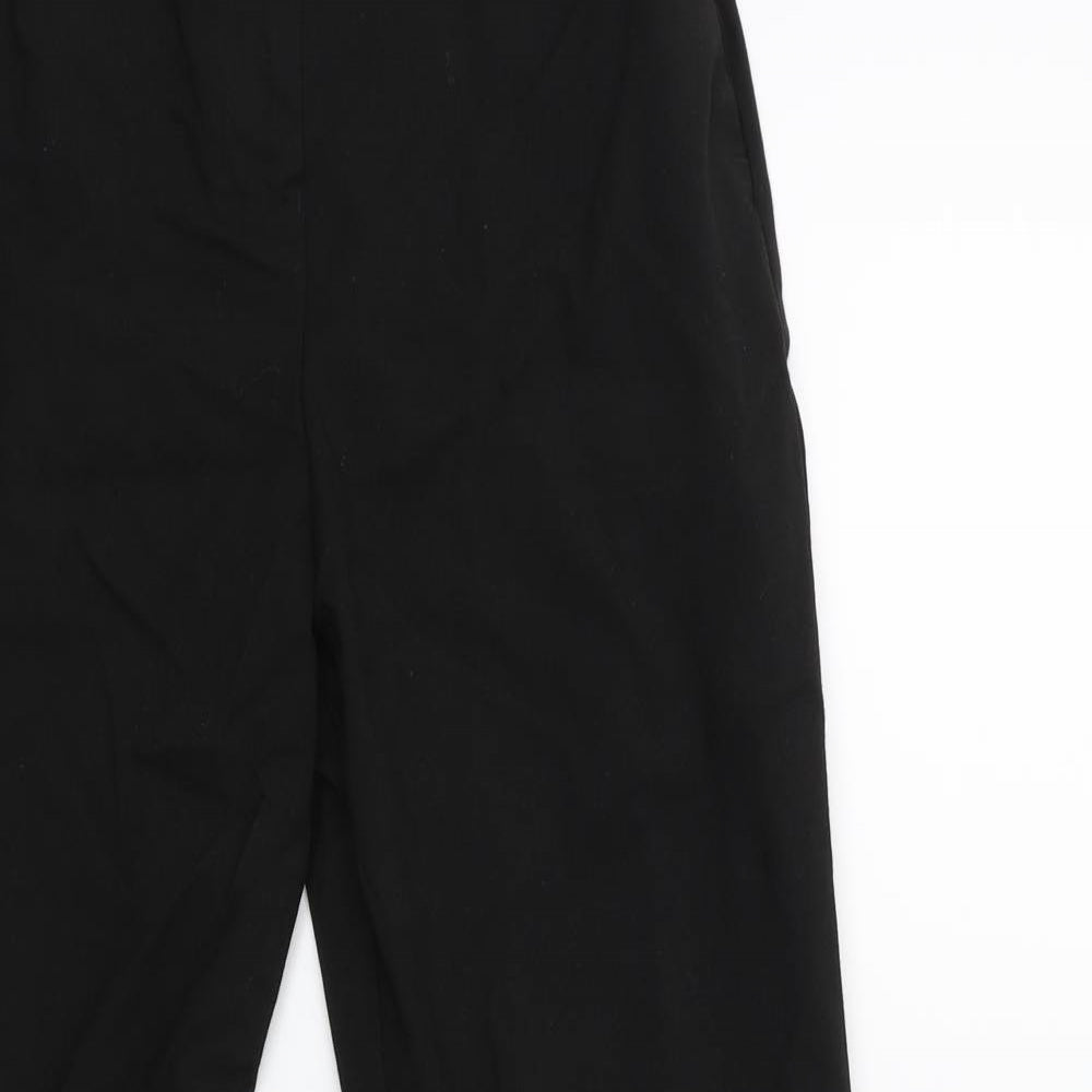 Marks and Spencer Boys Black   Dress Pants Trousers Size 12 Years