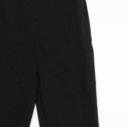 Marks and Spencer Boys Black   Dress Pants Trousers Size 12 Years