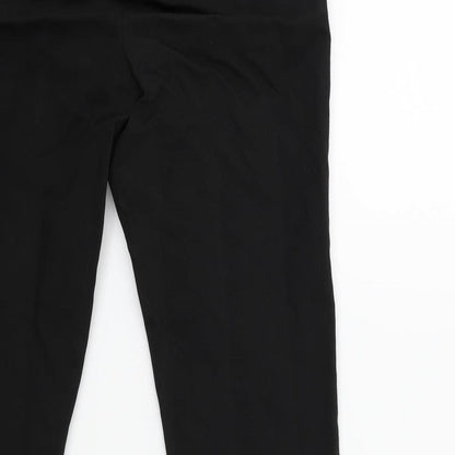 Marks and Spencer Boys Black   Dress Pants Trousers Size 12 Years