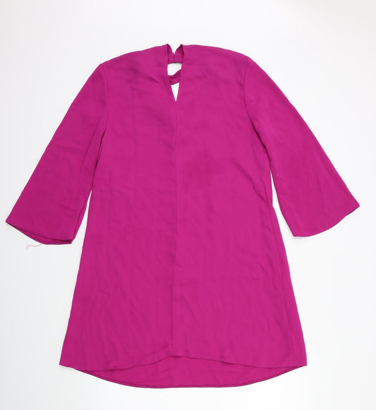 George Womens Purple   Shift  Size 10