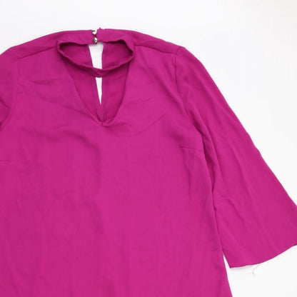 George Womens Purple   Shift  Size 10