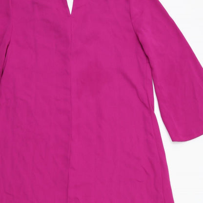 George Womens Purple   Shift  Size 10