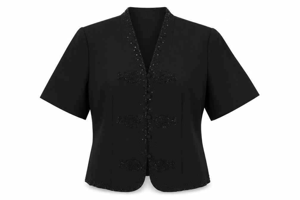 Womens UK Size 14 Berkertex Black Jacket