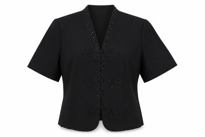 Womens UK Size 14 Berkertex Black Jacket