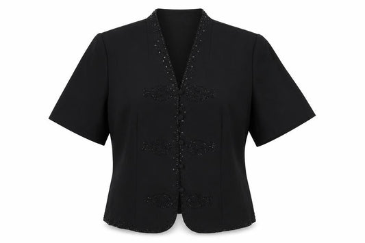 Womens UK Size 14 Berkertex Black Jacket