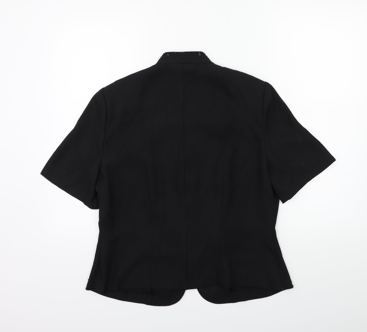 Womens UK Size 14 Berkertex Black Jacket