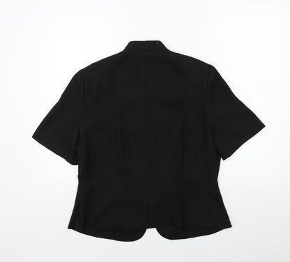 Womens UK Size 14 Berkertex Black Jacket