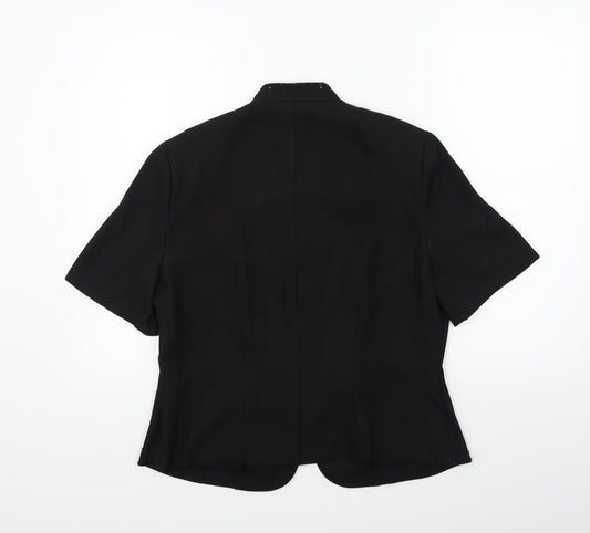Womens UK Size 14 Berkertex Black Jacket