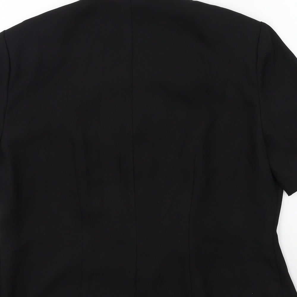 Womens UK Size 14 Berkertex Black Jacket