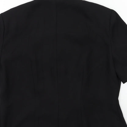Womens UK Size 14 Berkertex Black Jacket