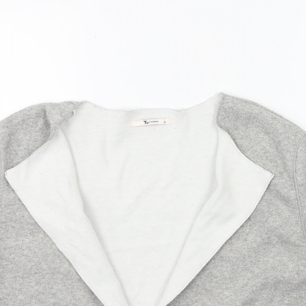 TU Womens Grey   Jacket  Size 12