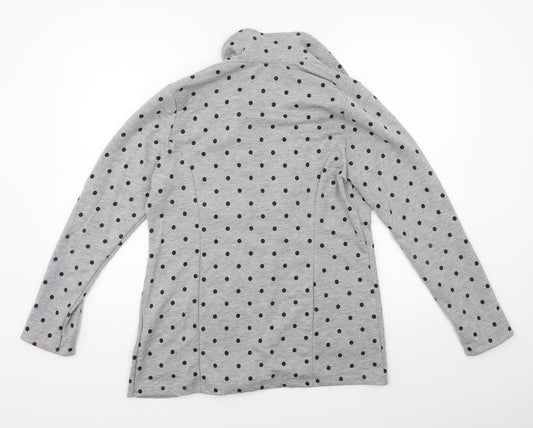 Womens UK Size 14 TG Grey Jacket