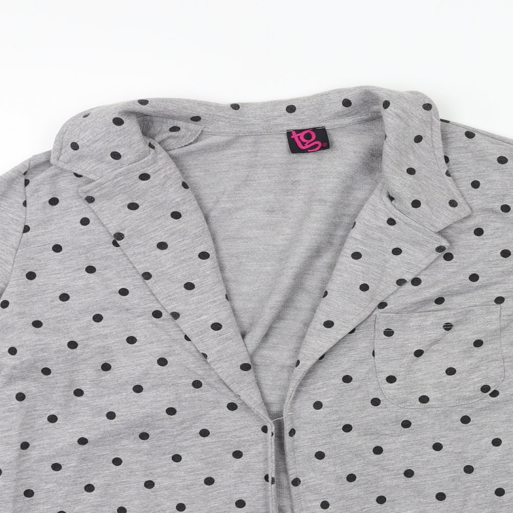 Womens UK Size 14 TG Grey Jacket