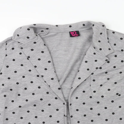 Womens UK Size 14 TG Grey Jacket