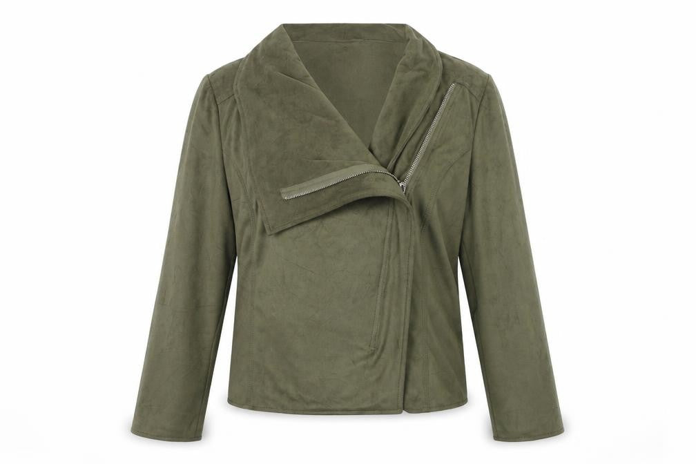 Womens UK Size 10 Atmosphere Green Jacket