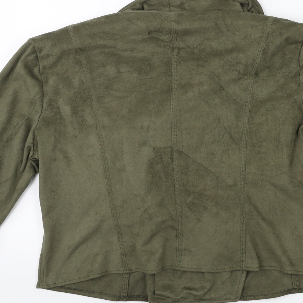 Womens UK Size 10 Atmosphere Green Jacket