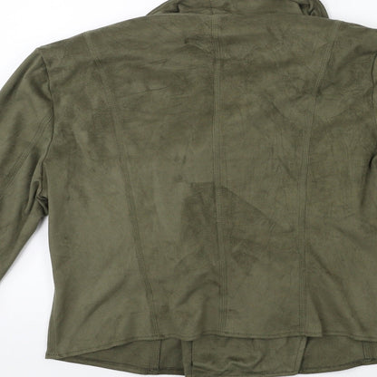 Womens UK Size 10 Atmosphere Green Jacket